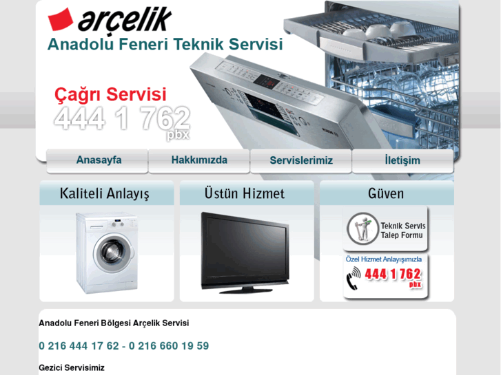 www.anadolufeneriarcelikservisi.com