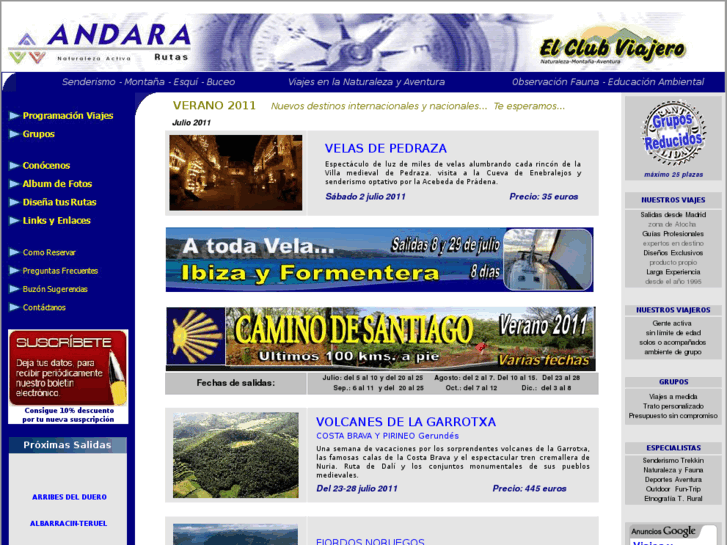 www.andararutas.com