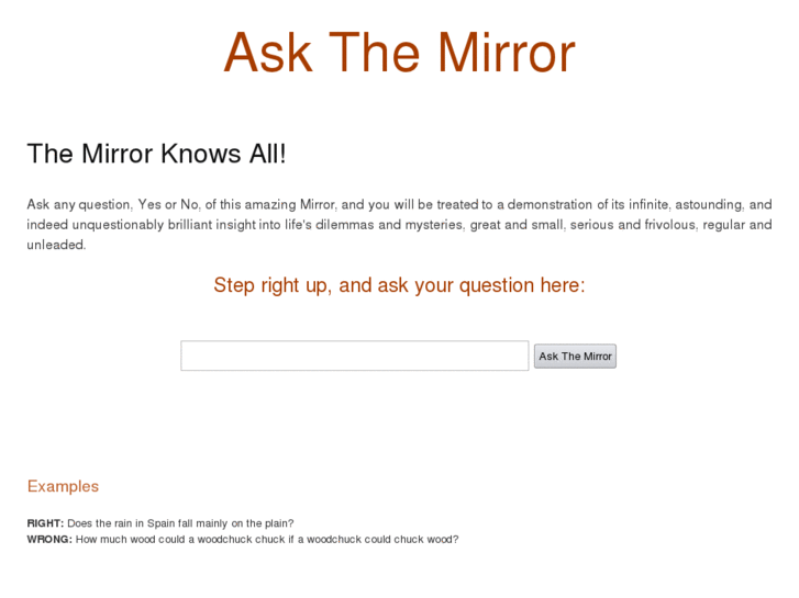 www.askthemirror.com