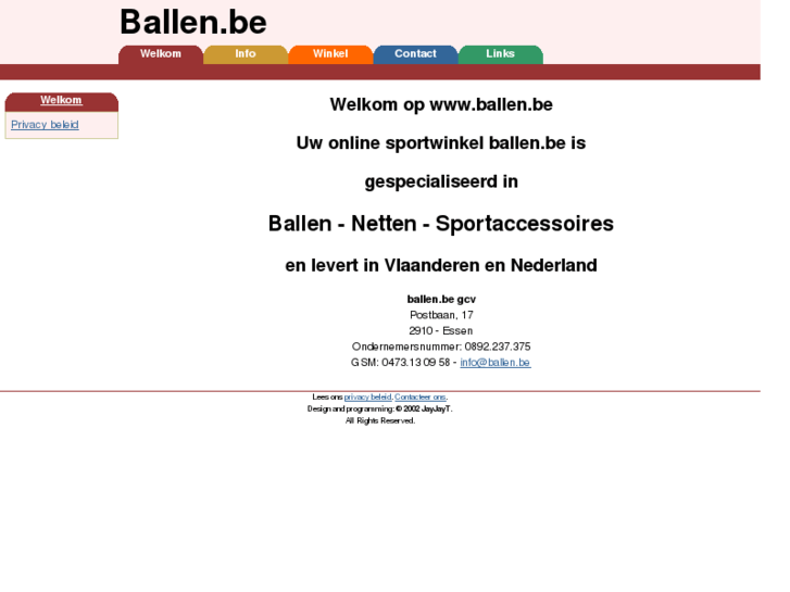 www.ballen.be