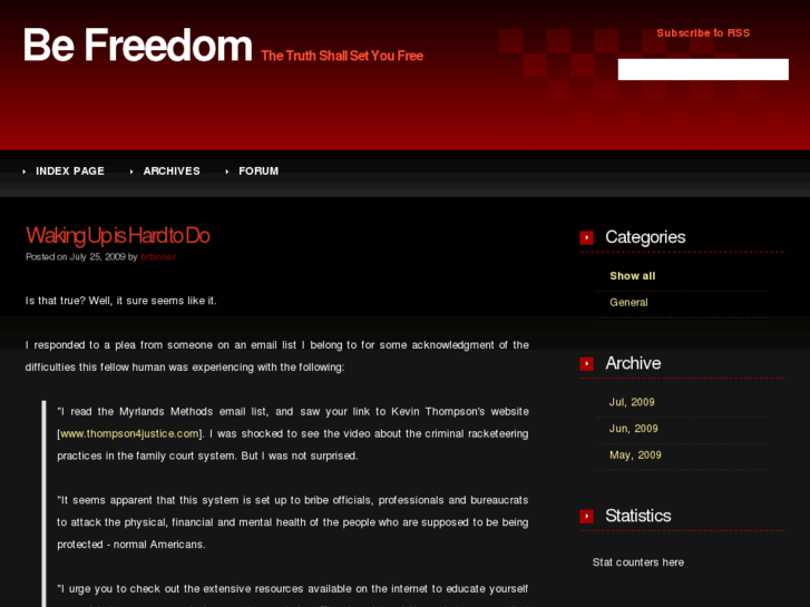 www.befreedom.org