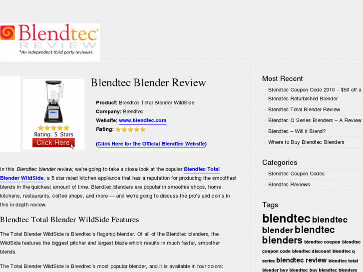 www.blendtecreview.com