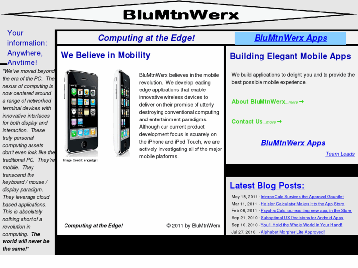 www.blumtnwerx.com