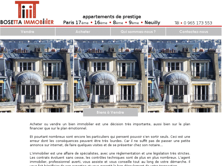 www.bosetta-immobilier.com