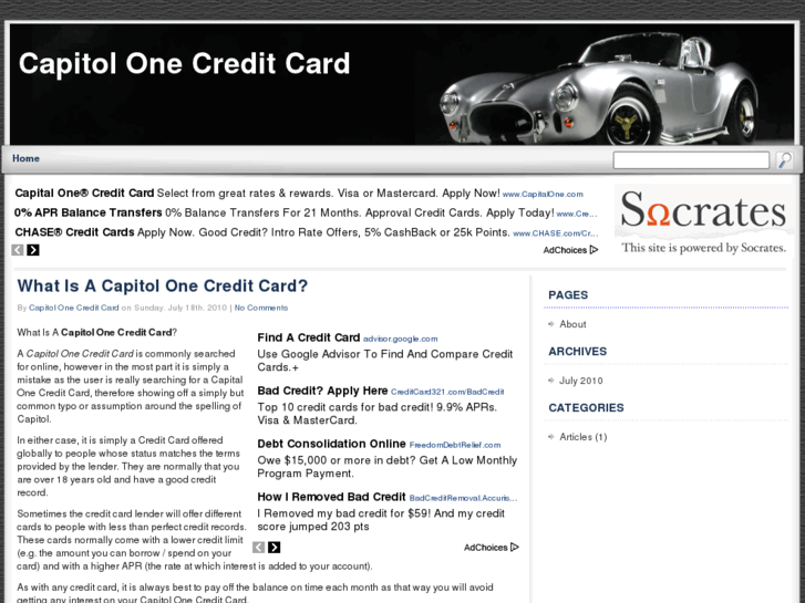 www.capitolonecreditcard.biz