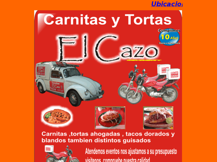 www.carnitasytortaselcazo.com