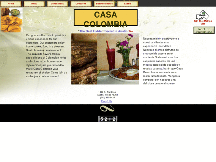 www.casa-colombia.com