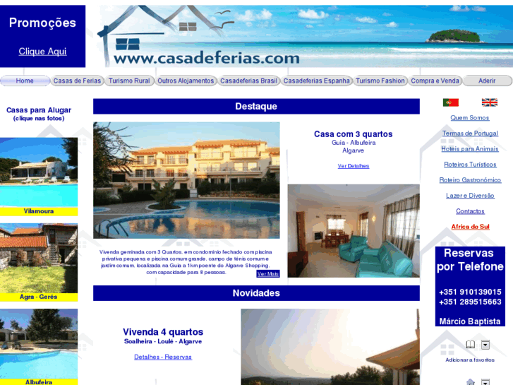 www.casadeferias.com