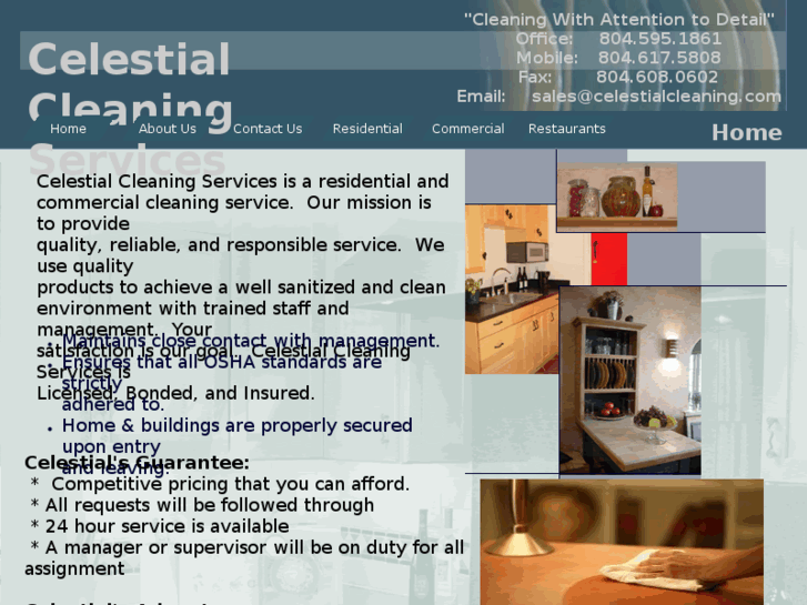 www.celestialcleaning.com
