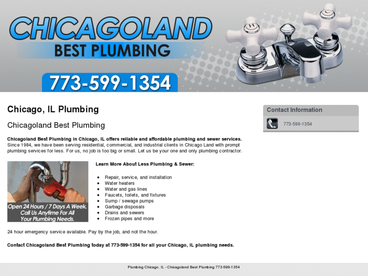 www.chicagolandbestplumbing.com