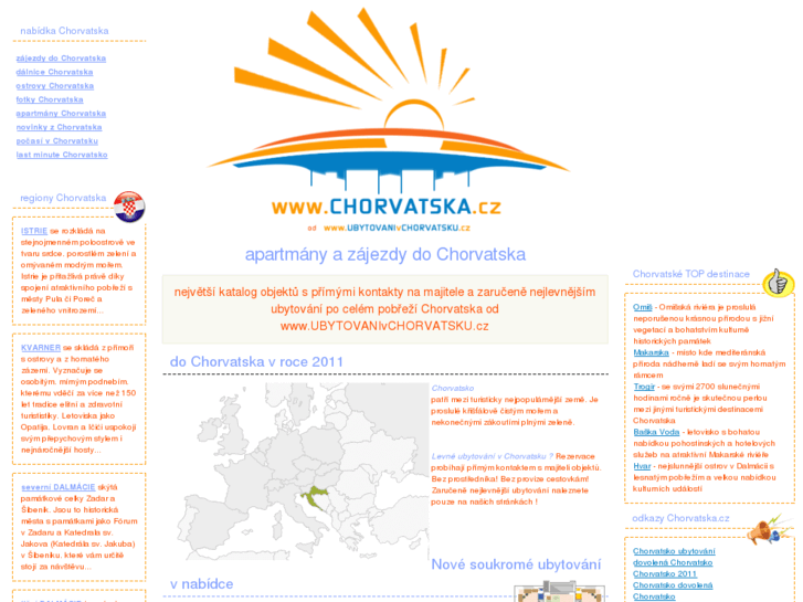 www.chorvatska.cz