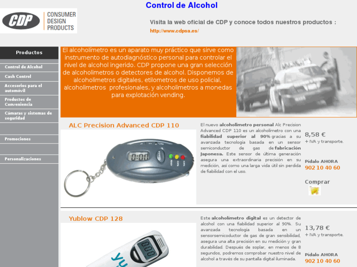 www.controldealcohol.com