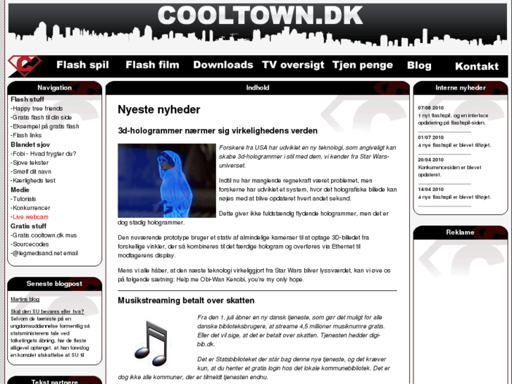 www.cooltown.dk