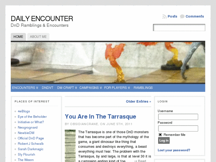 www.dailyencounter.net