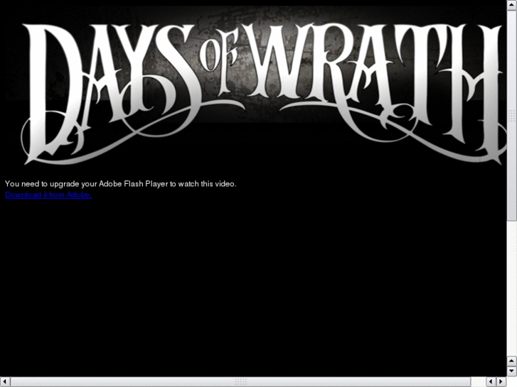 www.daysofwrath.net