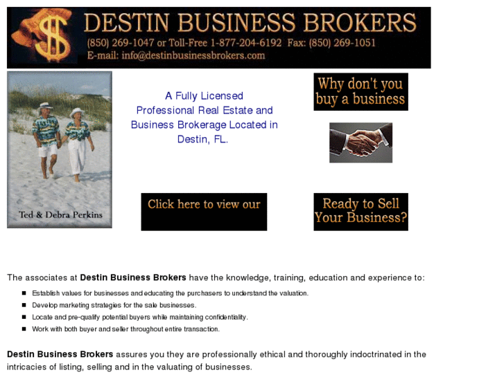 www.destinbusinessesforsale.com