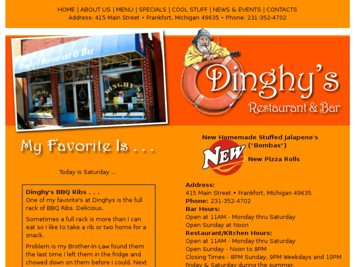 www.dinghysrestaurant.com