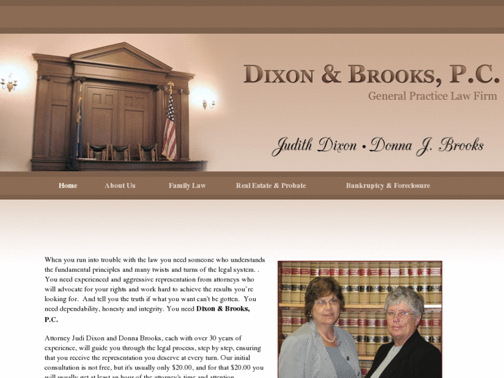 www.dixonandbrooks.com