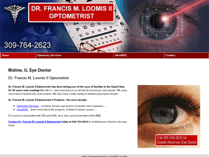 www.drloomis.net