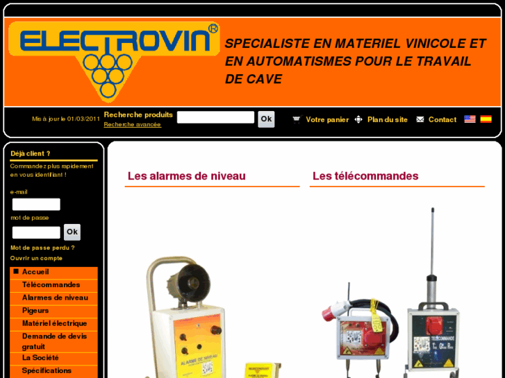 www.electrovin.com