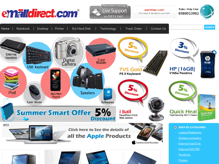 www.emalldirect.com