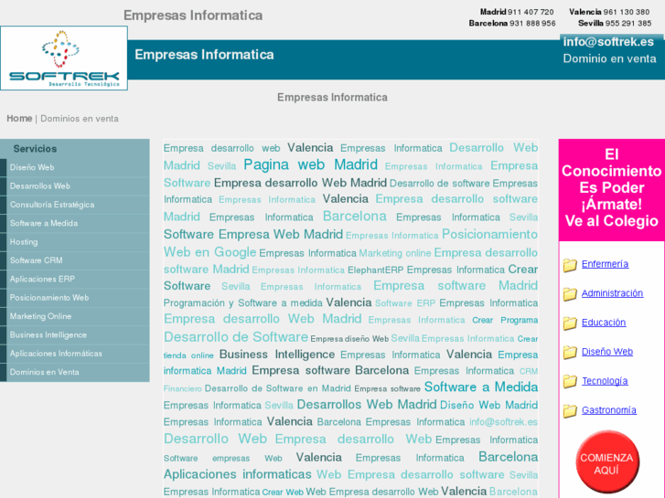 www.empresasinformatica.com.es