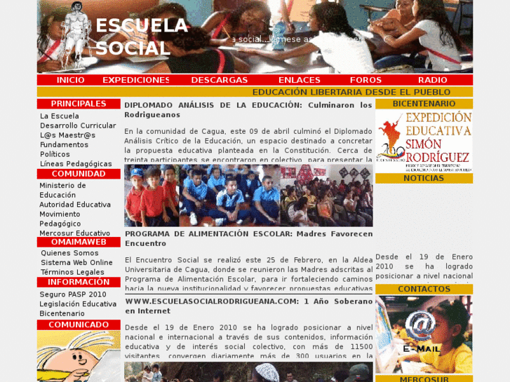 www.escuelasocialrodrigueana.com