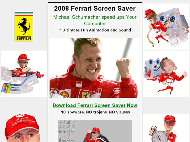 www.ferraritheme.com