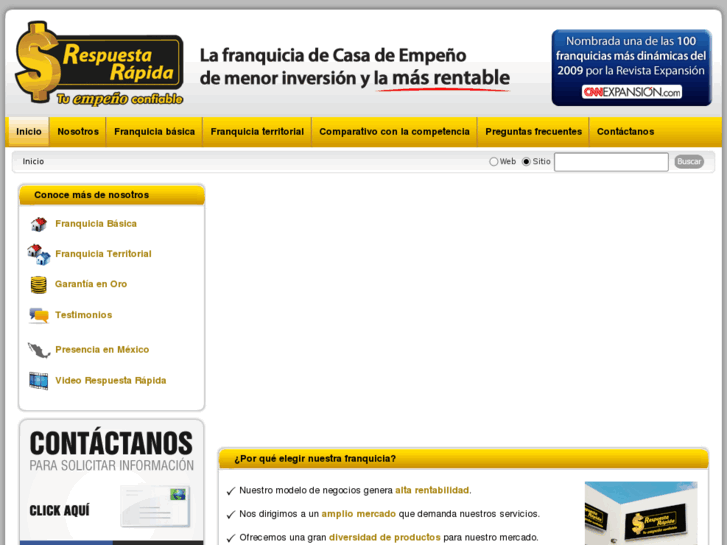 www.franquicias-respuestarapida.com