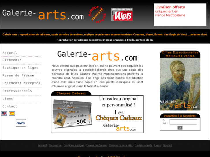 www.galerie-arts.com