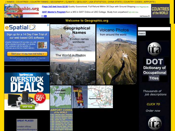 www.geographic.org