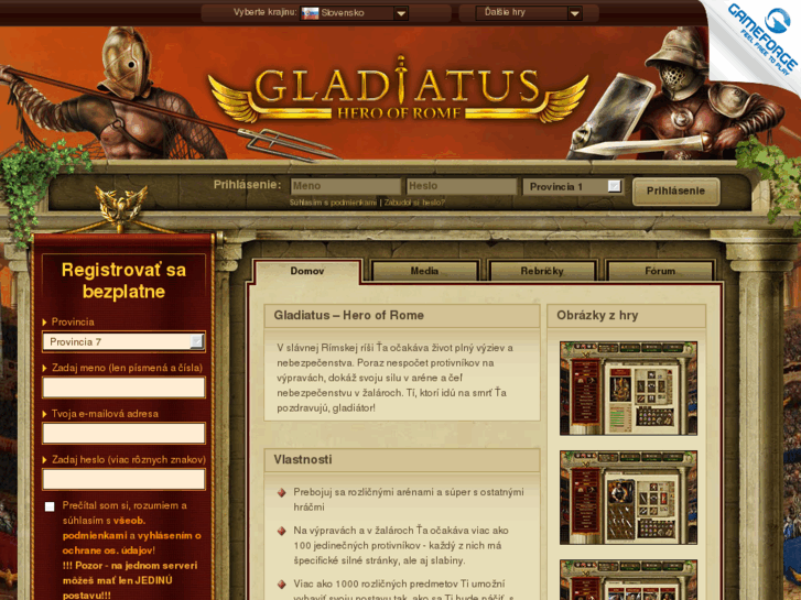 www.gladiatus.org