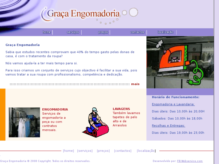 www.gracaengomadoria.com