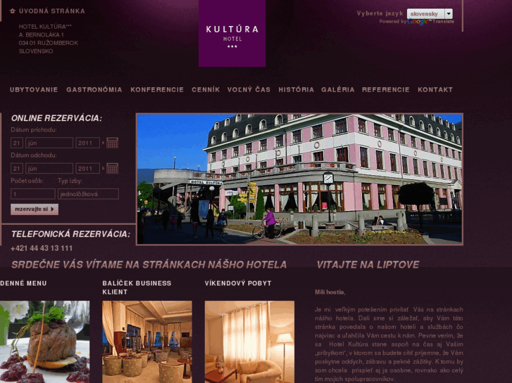 www.hotelkultura.sk