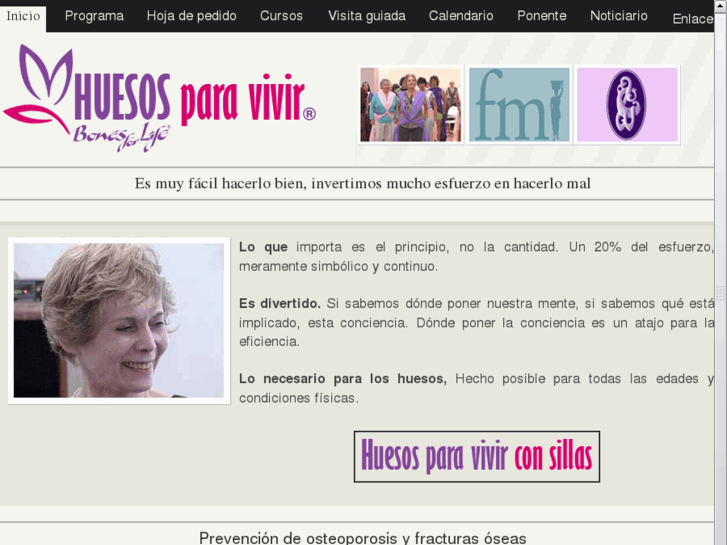 www.huesosparavivir.com