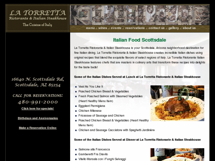 www.italianfoodscottsdale.net