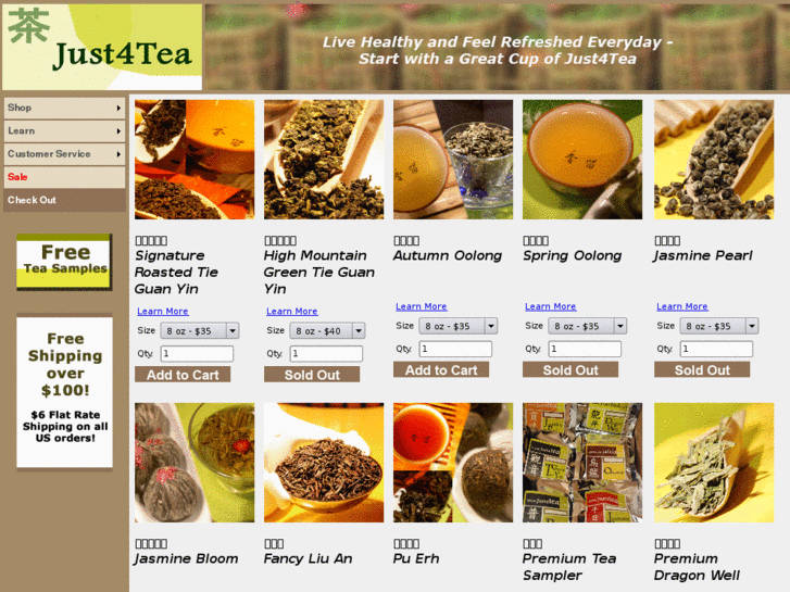 www.just4tea.com