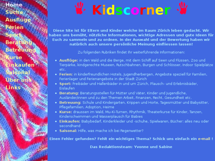 www.kidscorner.ch