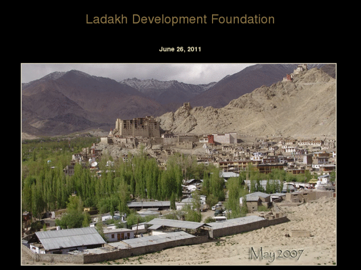 www.ladakhdevelopmentfoundation.com