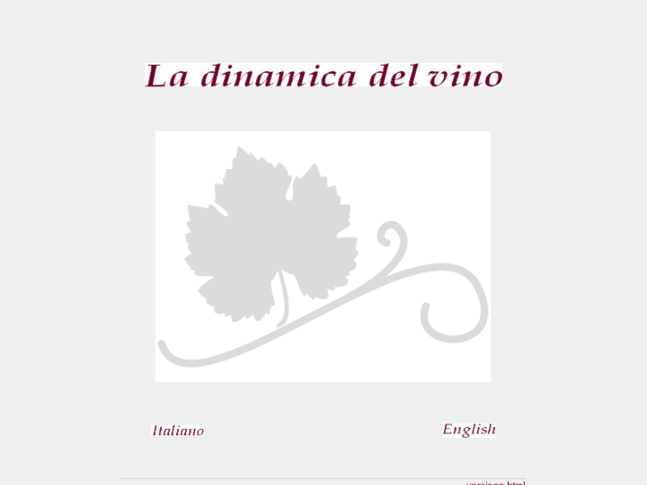 www.ladinamicadelvino.com