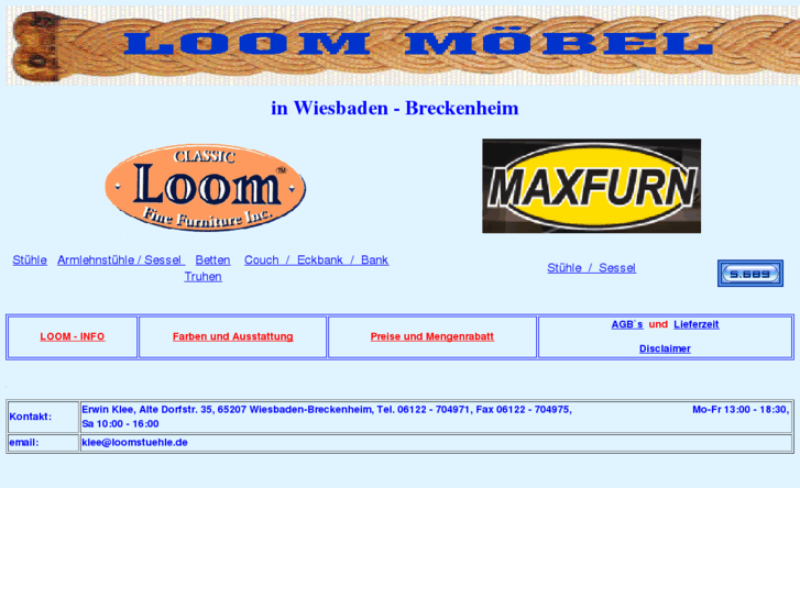 www.loomstuehle.com