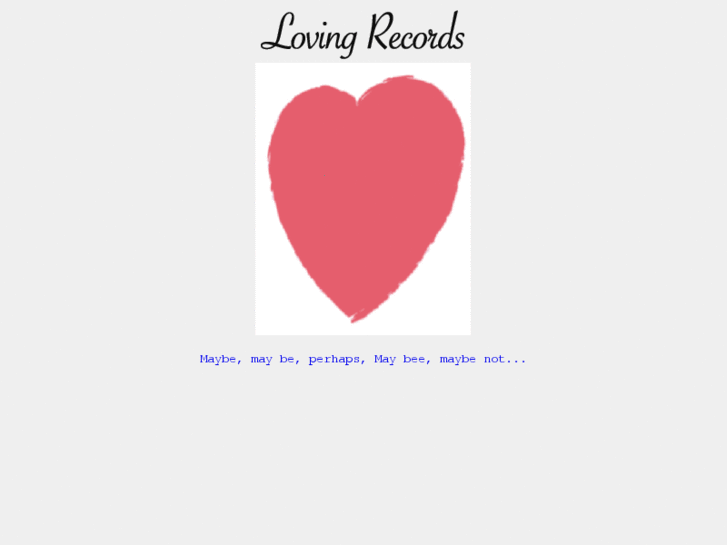www.lovingrecords.com