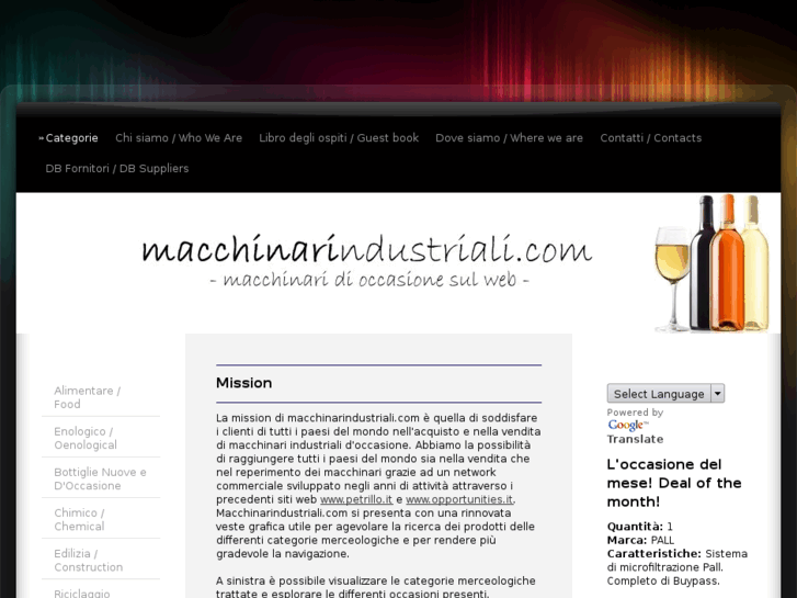 www.macchinarindustriali.com