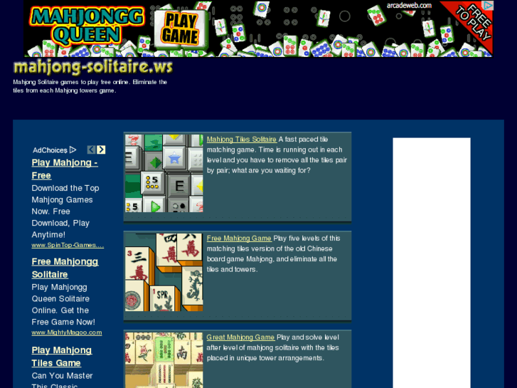 www.mahjong-solitaire.ws