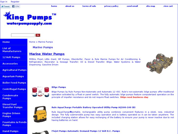 www.marinepumpsupply.com