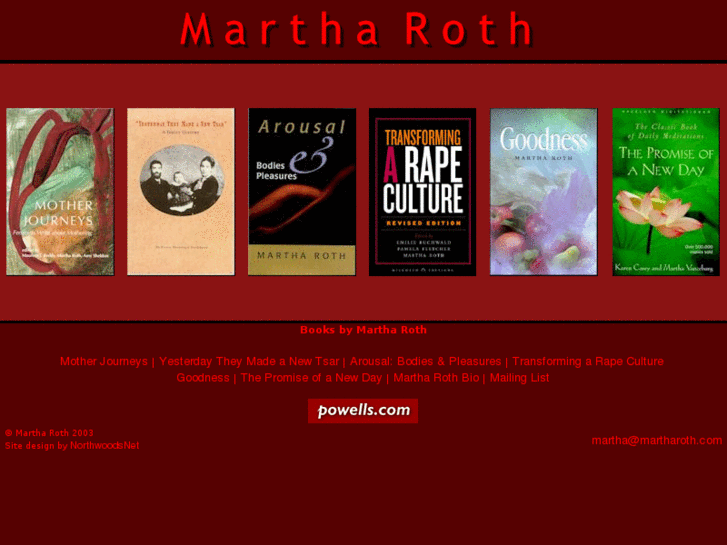 www.martharoth.com