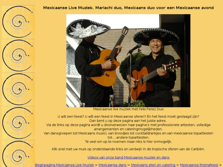 www.mexicaanse-livemuziek.be