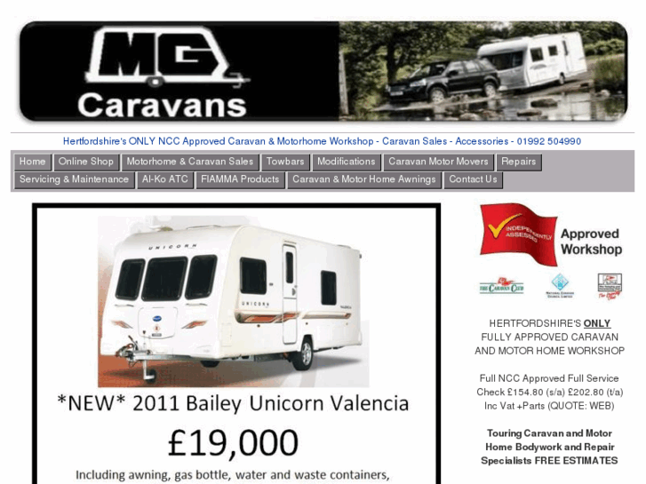 www.mgcaravans.com