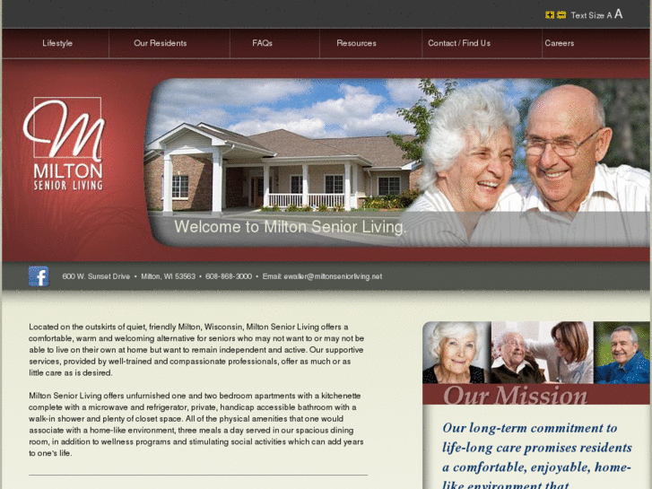 www.miltonseniorliving.com