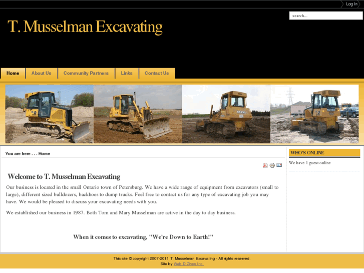 www.musselmanexcavating.com